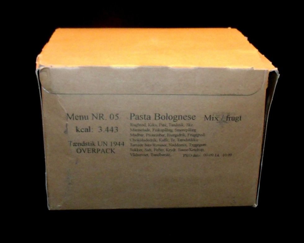 Danish 24hr Ration