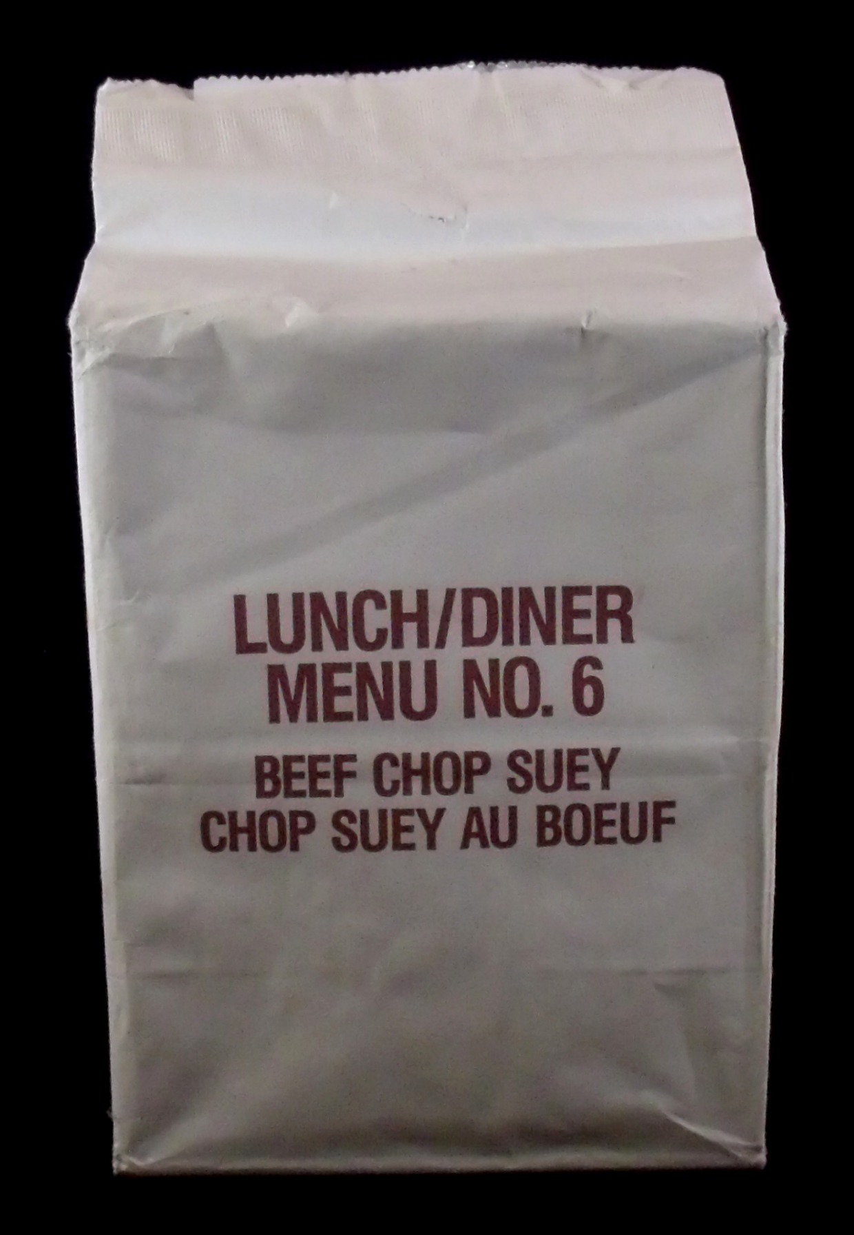 Canadian Prototype Ration